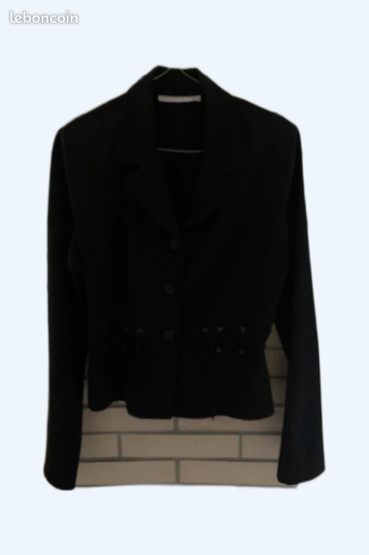 Veste femme noire (image 1)