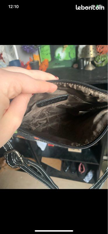 Sac signare en tapisserie motif chien (image 7)