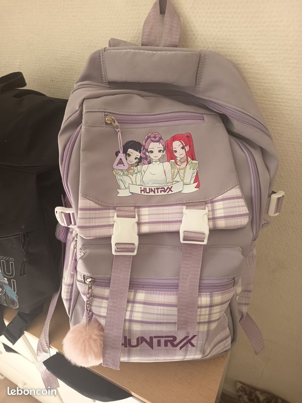 Vend sac à dos de k pop démon hunter (image 2)