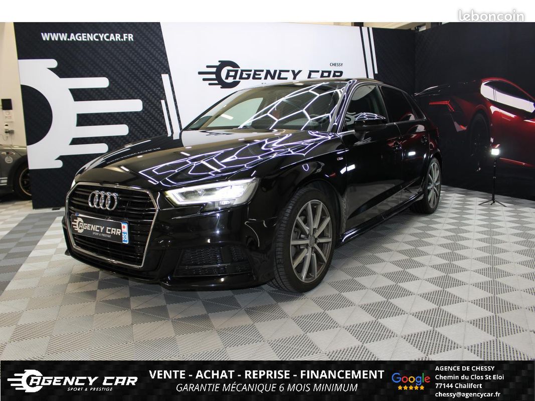 AUDI A3 SPORTBACK S line - 35 TFSI -150 CH - BV S-Tronic 7 (image 1)