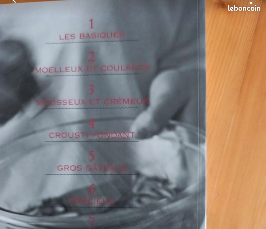 Livre mon cours de cuisine les basiques chocolat (image 4)