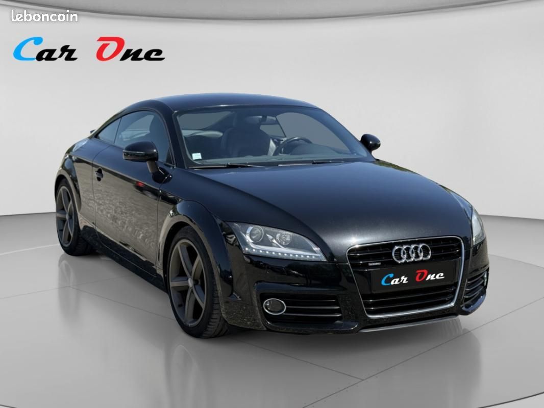 Audi TT Coupé 2.0 TDI 170 Quattro S line (image 1)