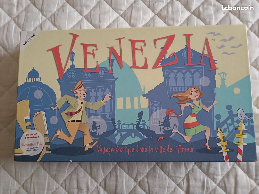 Venezia jeu érotique pour amoureux - Jeux & Jouets