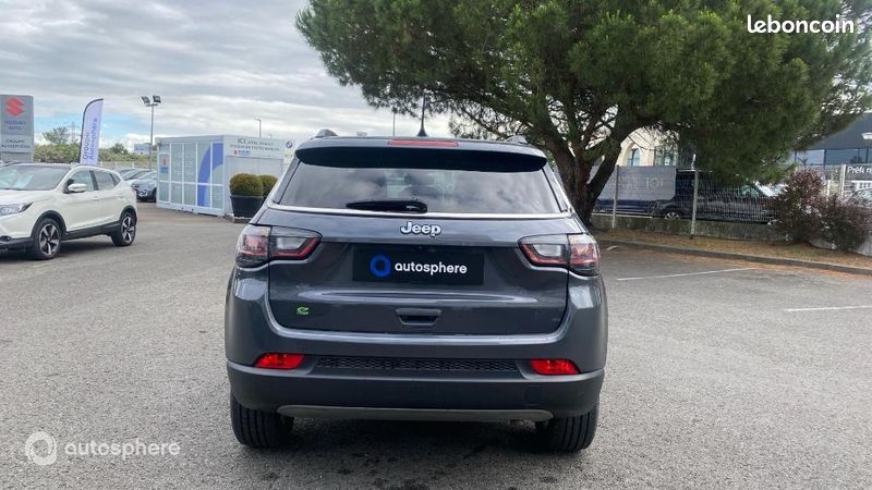 Jeep Compass 1.5 Turbo T4 130ch MHEV Limited 4x2 BVR7 (image 6)