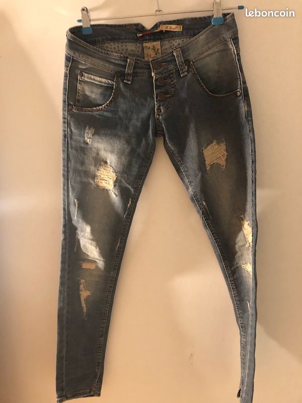 Jeans slim Please W25 (T 34) (image 1)