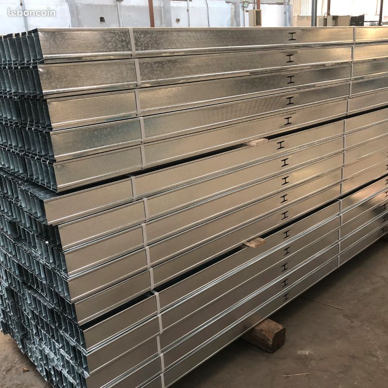 50% SUPER PROMO - Montants 3m - Rails 3m - Bricolage