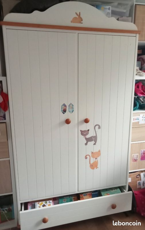 Armoire chambre d'enfant (image 1)