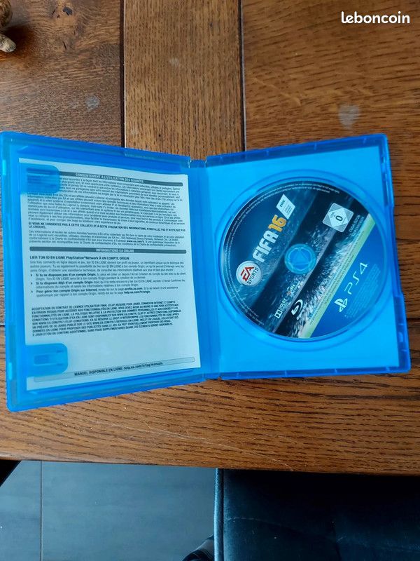 Jeu ps4 Fifa 16 (image 3)