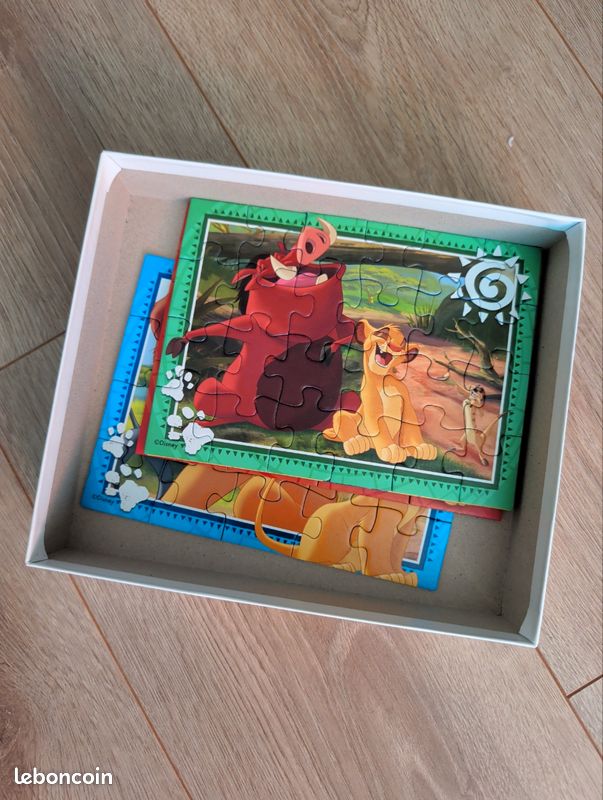 Puzzle le roi lion (image 2)
