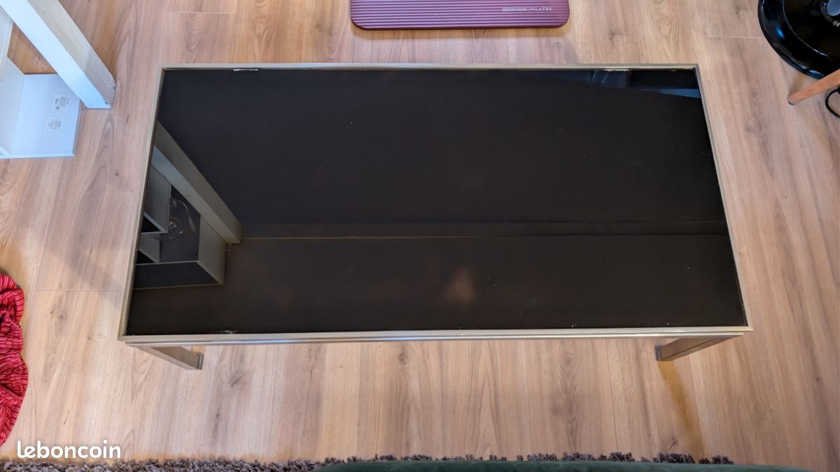 Table basse industriel (image 1)