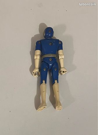 BIOMAN figurine Peebolo Bandai