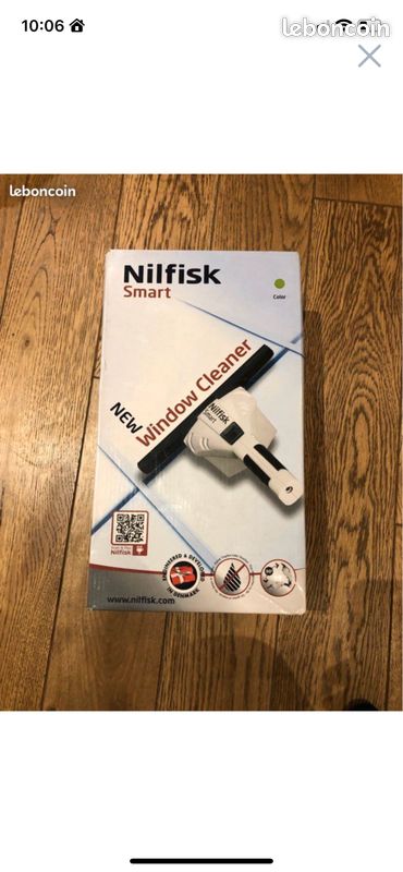 Nettoyeur de vitre sans fil NILFISK SMART (image 1)