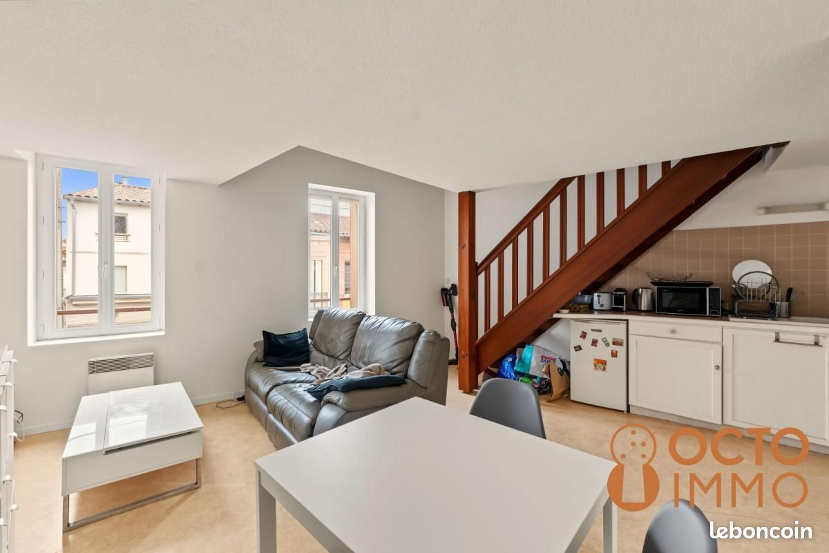 Appartement 2 pièces 49 m² · à Toulouse · 49 m² · 621 €/mois