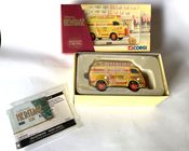 Peugeot D3A michelin au 1/43 de Corgi Héritage