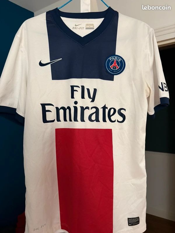 RARE NIKE PSG 2012/2013 Home Zlatan Ibrahimovic #18 Jersey Camiseta Trikot L EUR 149,90 - FR