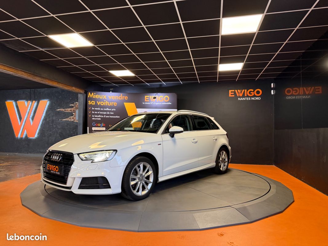 AUDI A3 SPORTBACK 1.4 TFSI 150 ULTRA S-LINE BVA / APPLE CARPLAY / KEYLESs (image 24)