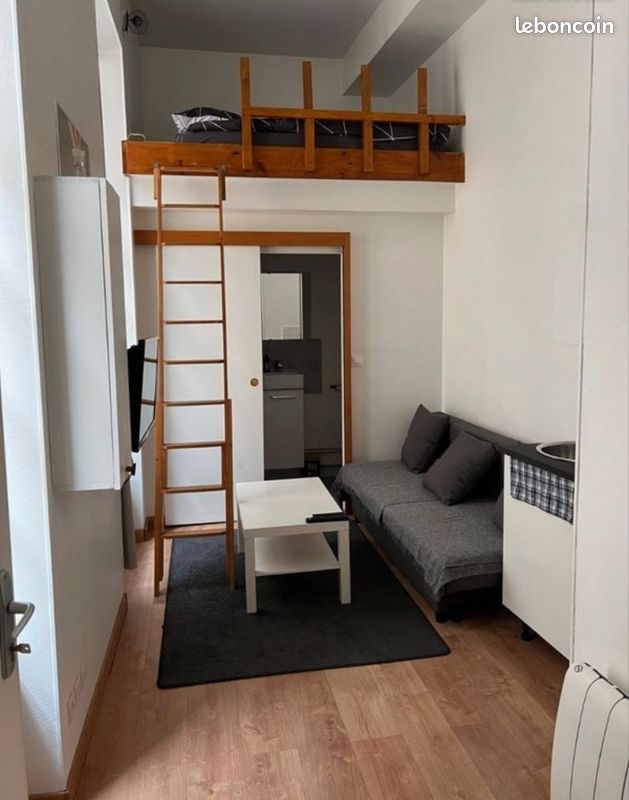 Appartement 2 pièces 15 m² · à Dijon · 15 m² · 450 €