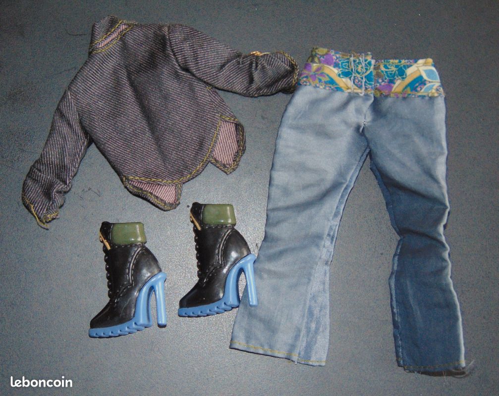 3 Tenues poupée Barbie My scene 1 (image 4)