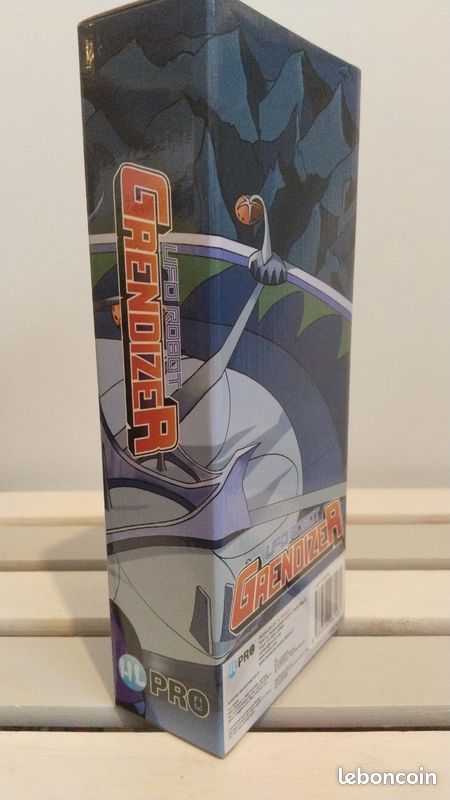 Figurine officielle HL Pro Goldorak Grendizer neuve mini fabbrica - Collection
