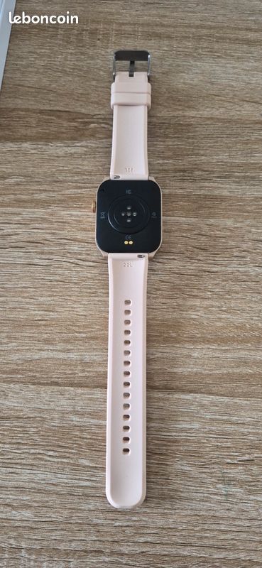 Montre connectée Smart Watch P66 (Rose) - État Neuf (image 4)