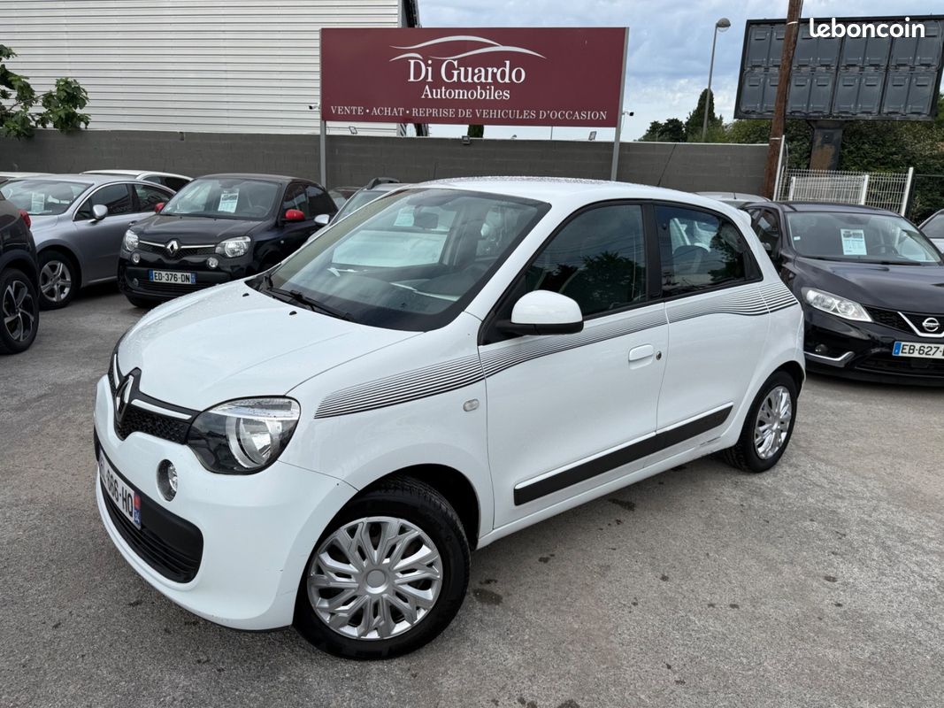 Renault Twingo RENAULT Twingo III 0.9 TCe 12V eco2 EDC 90 cv Boîte auto Limited (image 1)