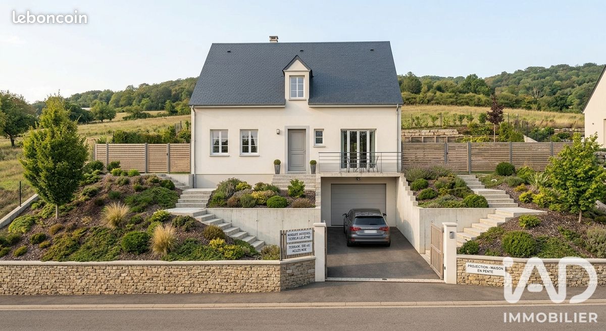 Terrain 1126 m² · à Auneau-Bleury-Saint-Symphorien · 1 126 m² · 85 000 €