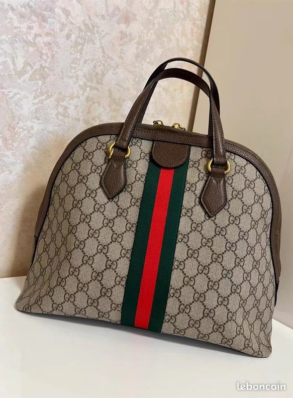 Gucci-Ophidia Top Handle-PM (image 1)