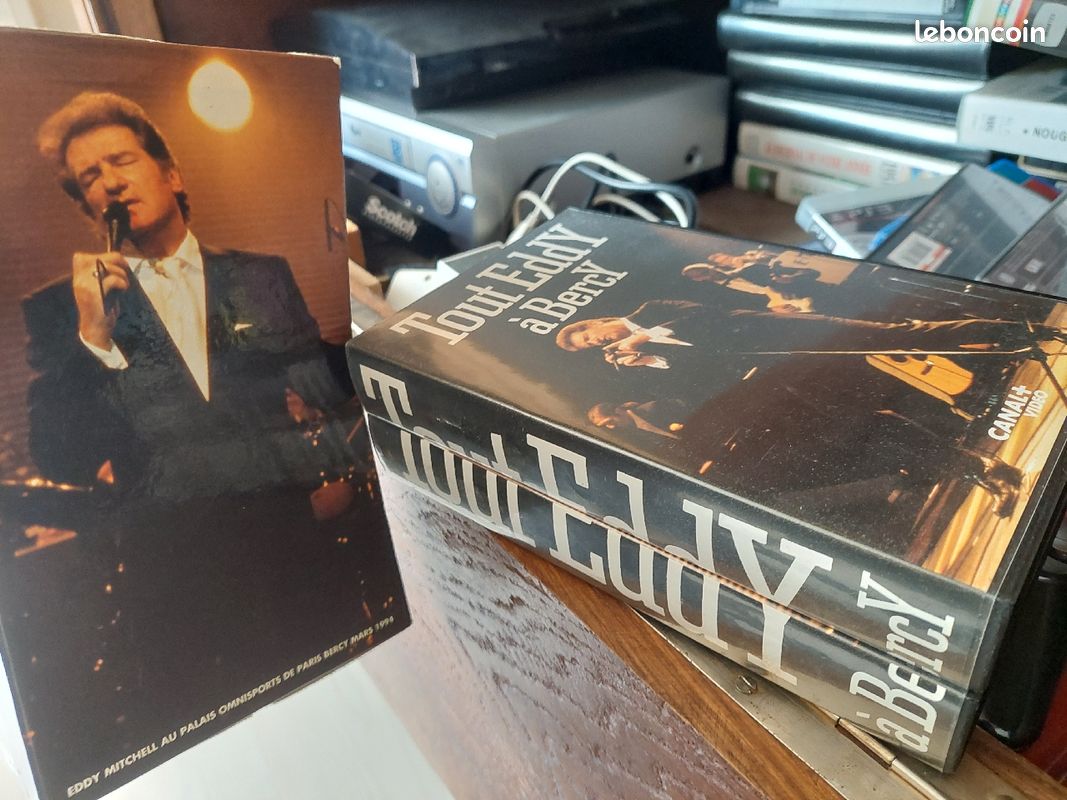 Coffret VHS Tout Eddy (image 1)