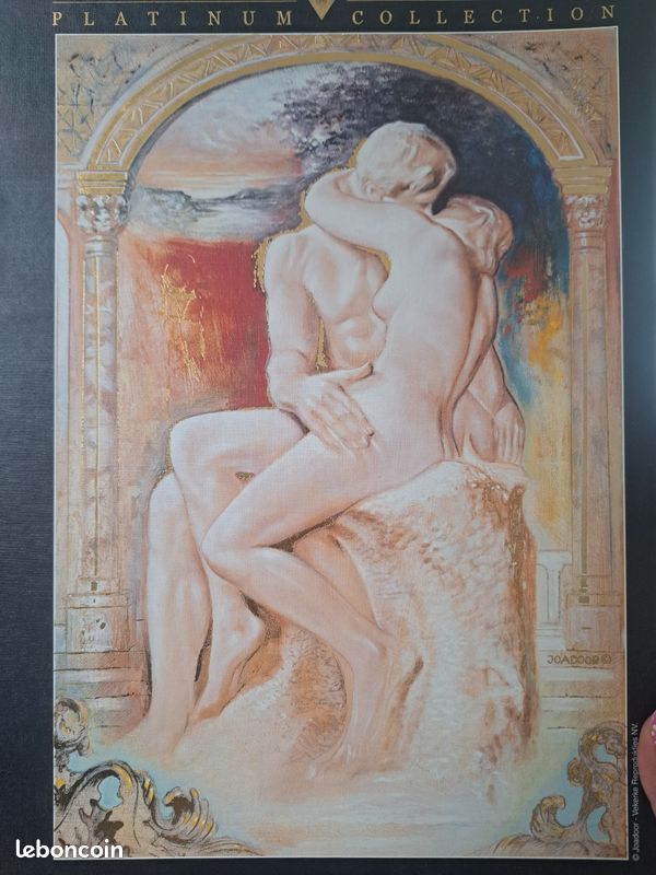 Puzzle Clementoni 1000 pieces (image 3)