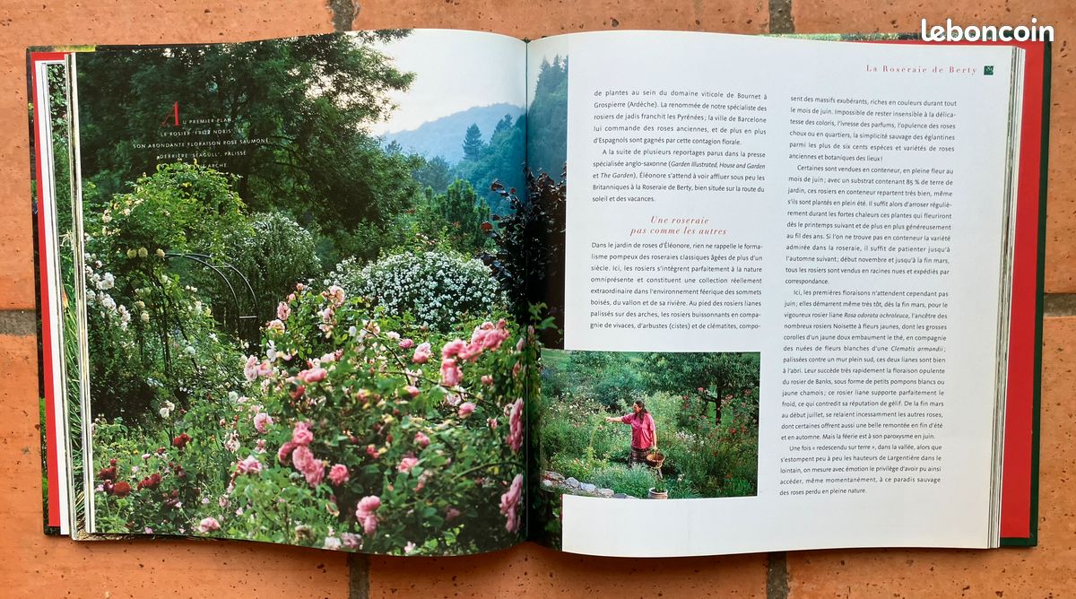 Jardins de femmes – Jérôme Goutier – Beau livre relié avec jaquette – Comme neuf (image 14)