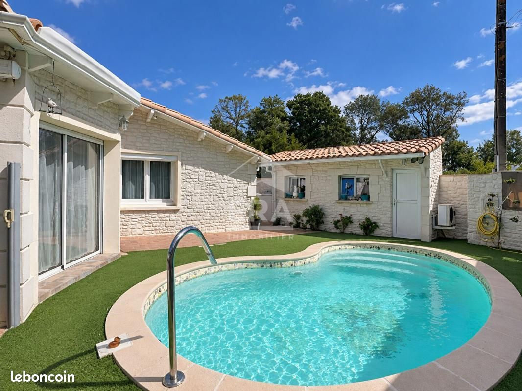 Maison 3 pièces 76 m² · à Saint-Sulpice-de-Royan · 76 m² · 249 500 €