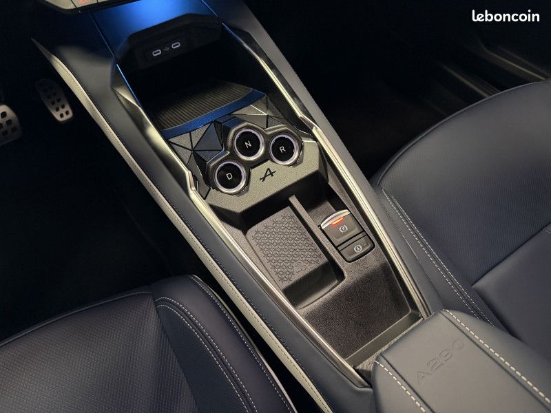 Alpine A290 GTS 220CV -GAR 02/2029- Caméra/Cuir/Sièges Chauff/CarPlay -Suivi Alpine (image 19)