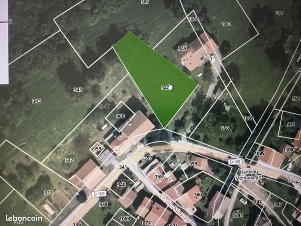 Terrain constructible