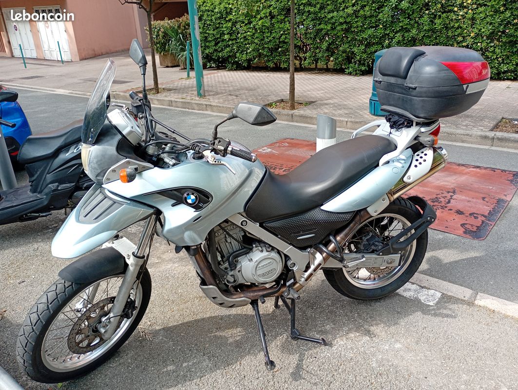 Bmw 650 gs (image 1)
