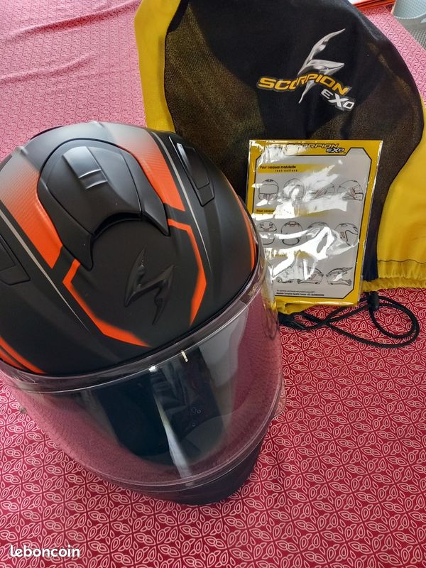 Casque Scorpion Exo 510 air Équipement moto
