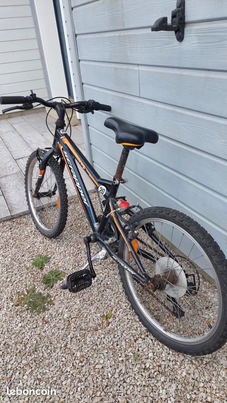 Vélo Go Sport Scrapper Scrapper Marque VTT Enfant Scrapper (Go