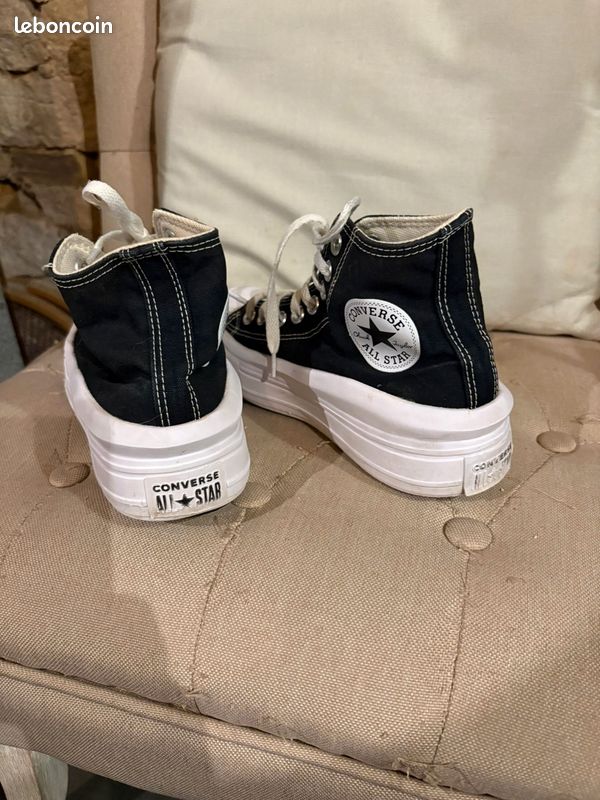 Converses compensées Chaussures