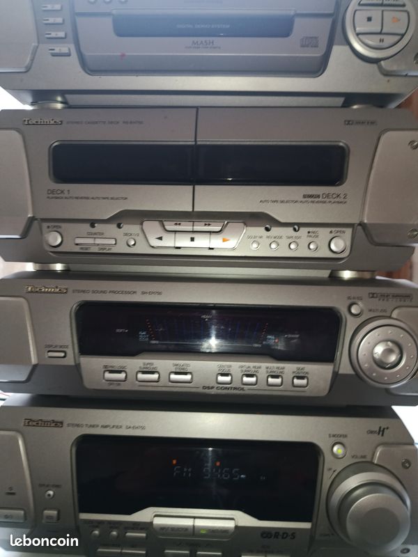 Chaîne hifi Technics (image 6)