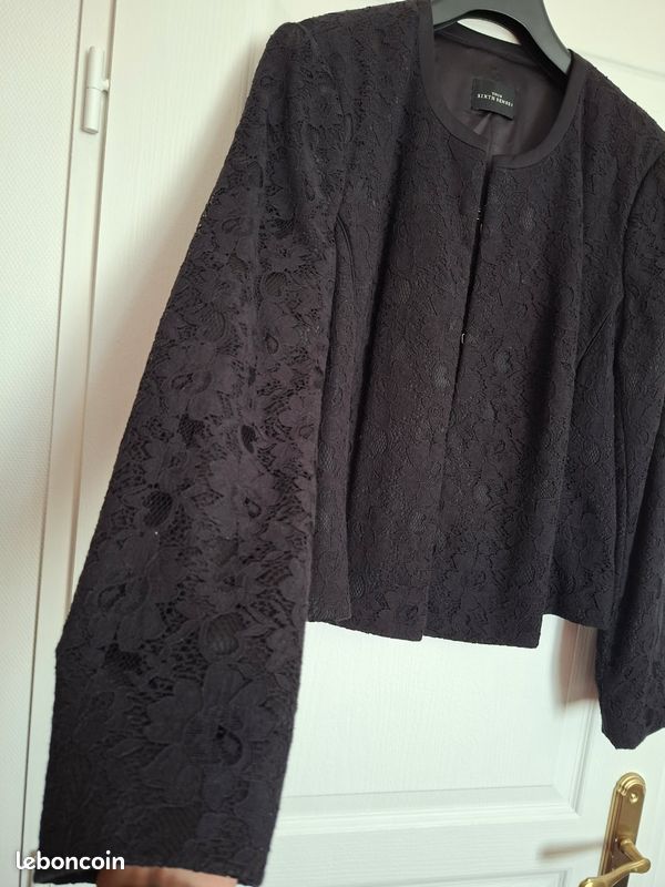 Veste noire taille 48 Your sixth sense C&A (image 8)