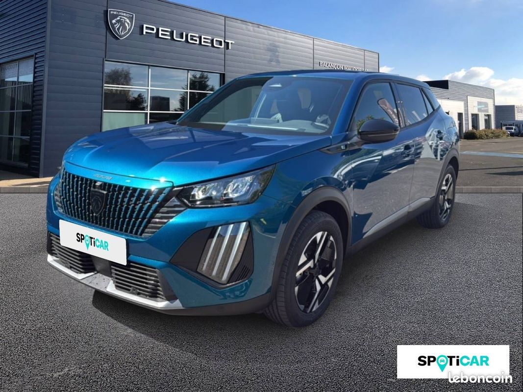 PEUGEOT 2008 Electrique 54 kWh 156 ch Allure (image 1)