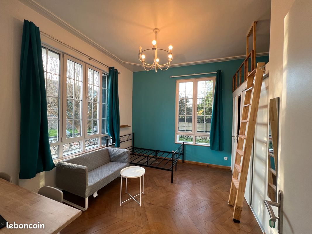 Appartement a louer conflans-sainte-honorine - 21 m2 - Surfyn