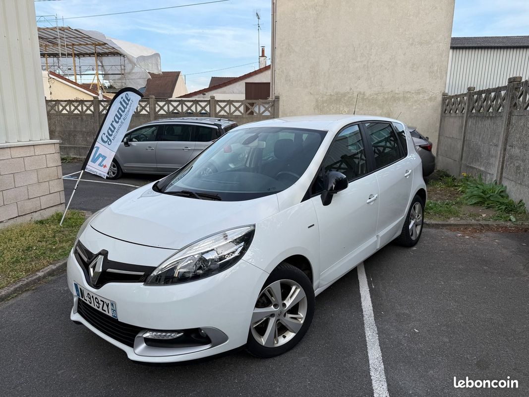 RENAULT Scenic III 1.5 DCI 110 CV Limited garantis 6 moie courroie distribution neuf (image 1)
