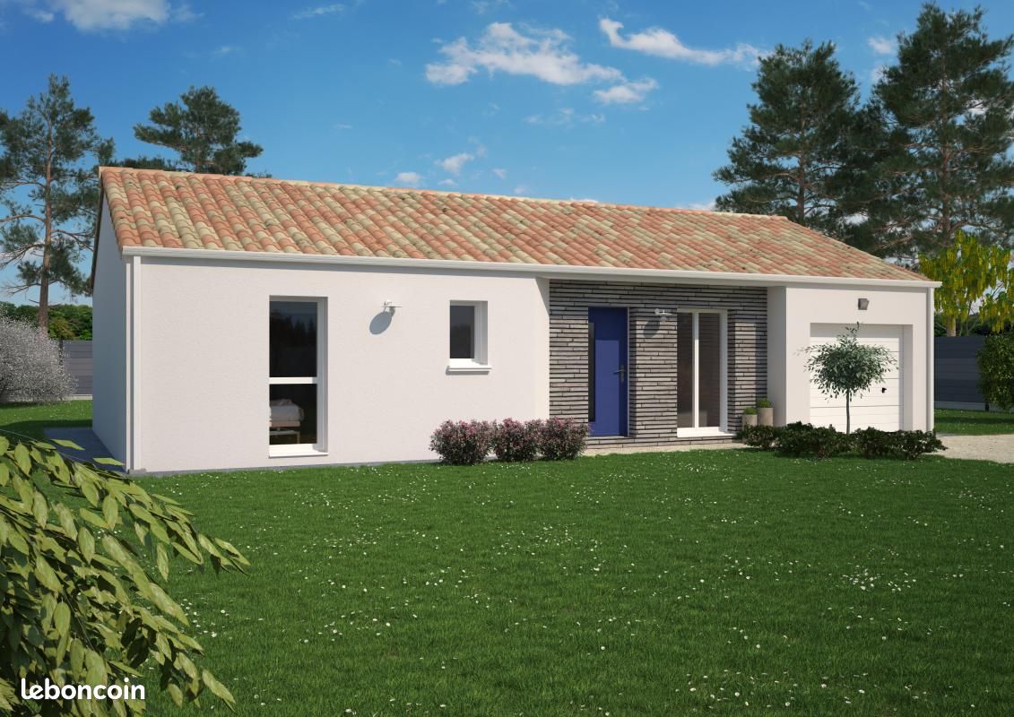 Maison 4 pièces 85 m² · à Challans · 85 m² · 233 900 €