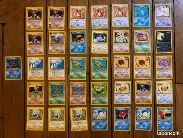 LotcartesPokémonpremièreséditions
