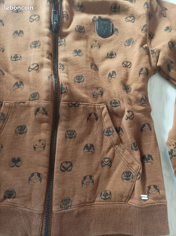 Sweat à capuche enfant (image 3)