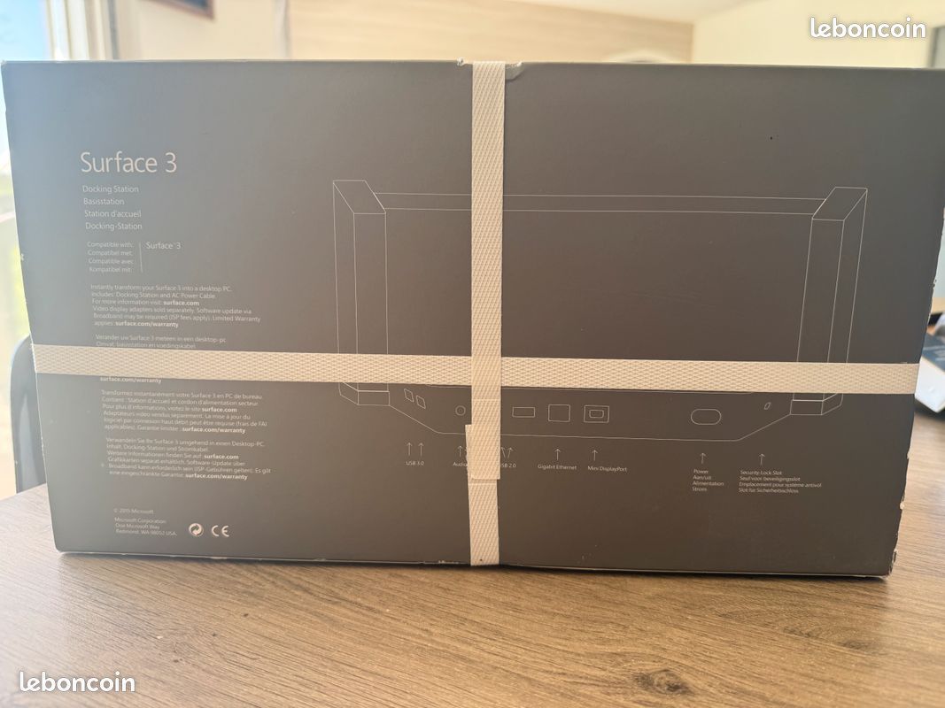 Microsoft Surface Dock - Station D'accueil - Thunderbolt 4 - 3 X Thunderbolt Gige 2 5 Gige