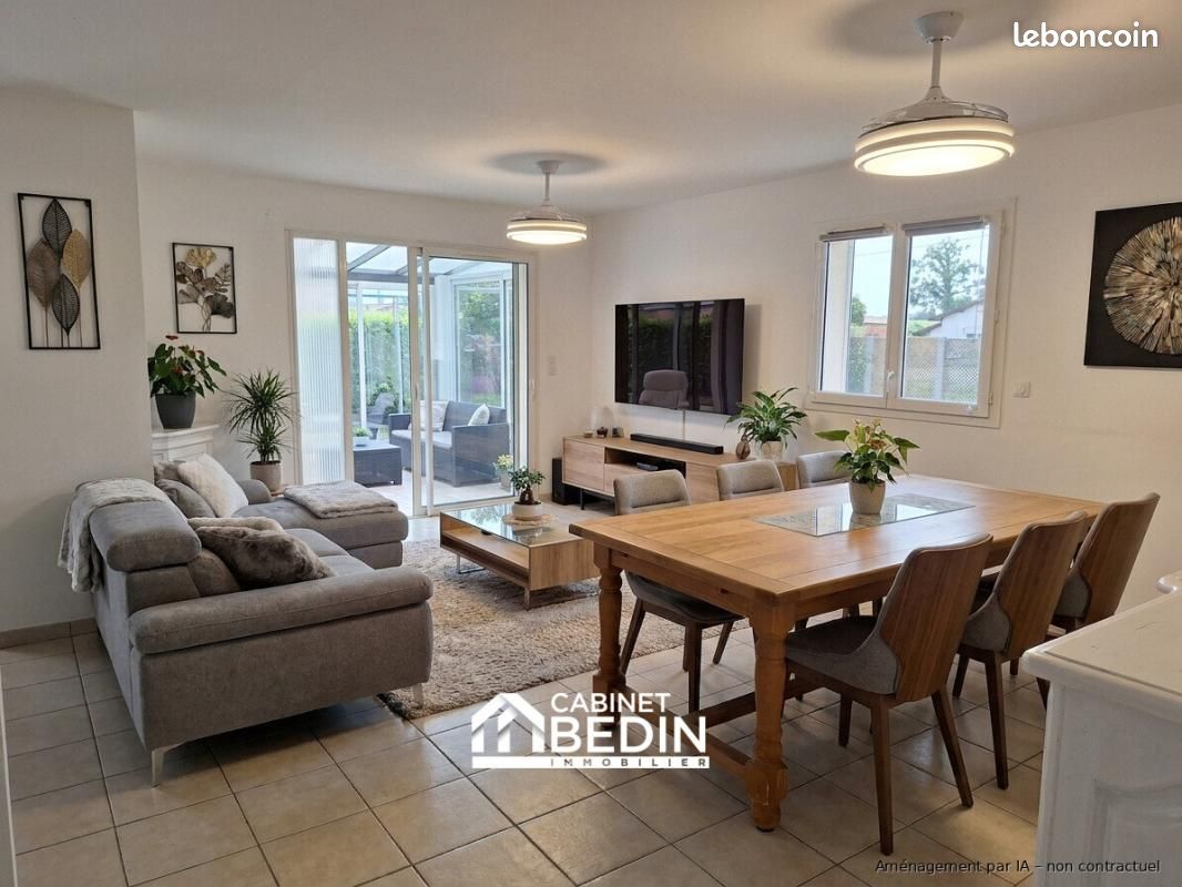 Maison 4 pièces 108 m² · à Biganos · 108 m² · 407 800 €