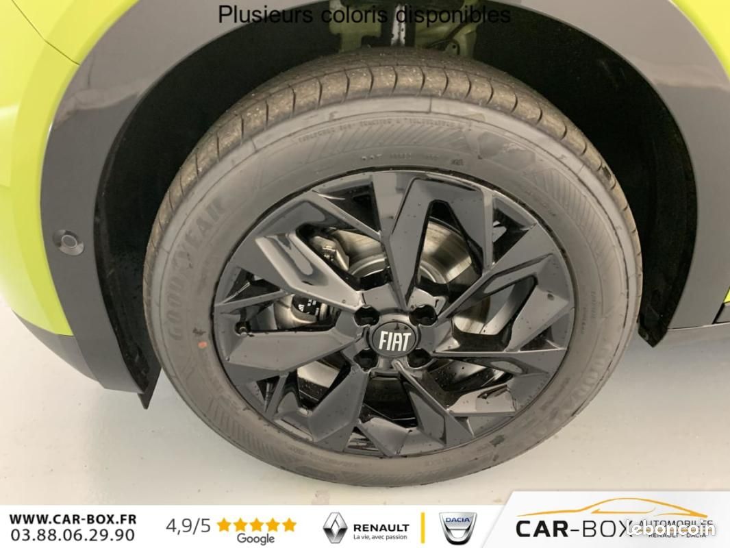Fiat 600 T-Gen 3 1.2 Hybrid 145ch eDCT6 Sport (image 24)