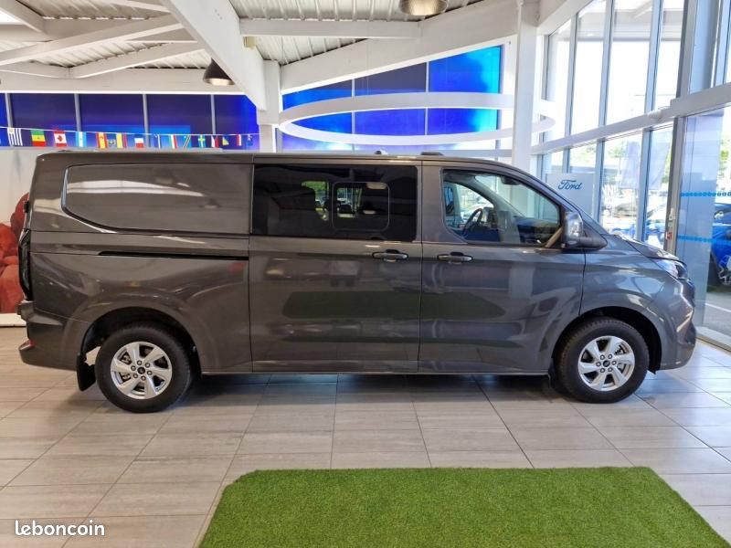 Ford Transit Custom Fg 320 L2H1 2.0 EcoBlue 170ch Cabine Approfondie Limited BVA8 (image 4)