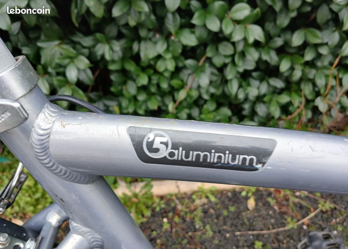 Cadre VTT Aluminium Saccarelli – 26 Pouces – Fabriqué En Italie – Neuf